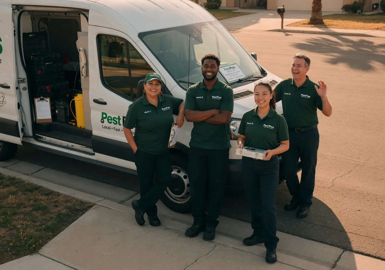 Pest Control company in Dover, OK